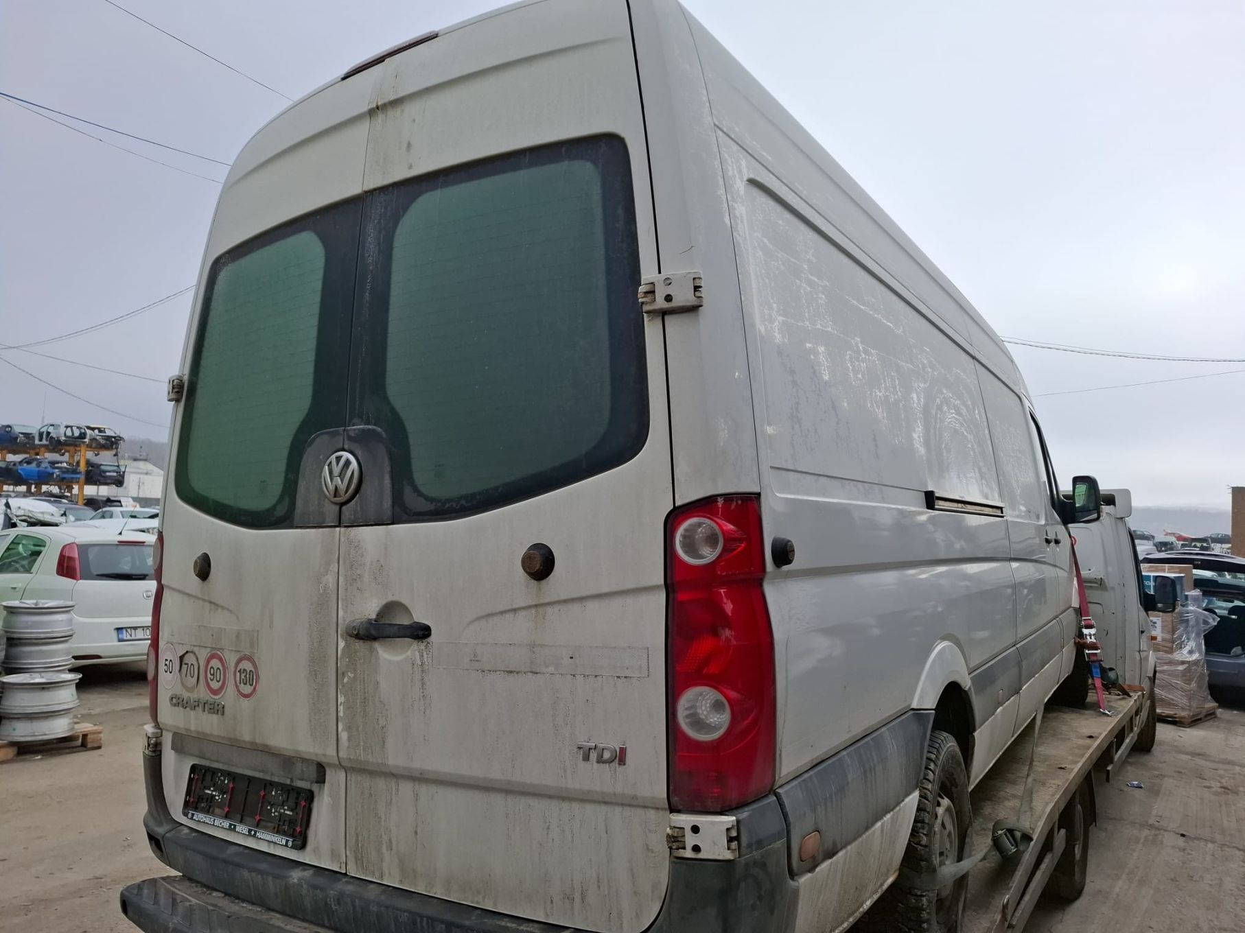 Panou comanda geamuri 9065451213 Volkswagen VW Crafter 1 [facelift] [