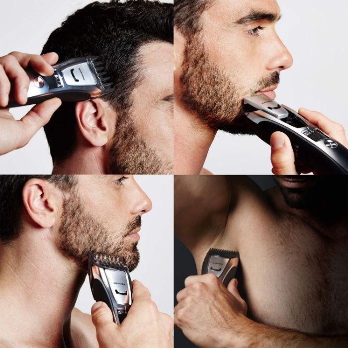 Panasonic Multigroom Beard Trimmer, 39 Quick-Adjust,Dial Trim [USA]