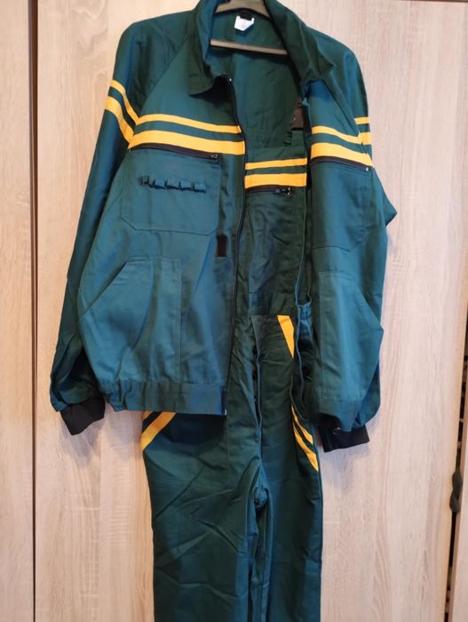 Работен Гащеризон и Яке • Тъмнозелен