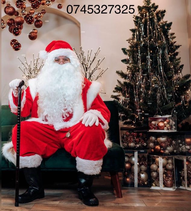 Moș Crăciun la tine acasă/serbare