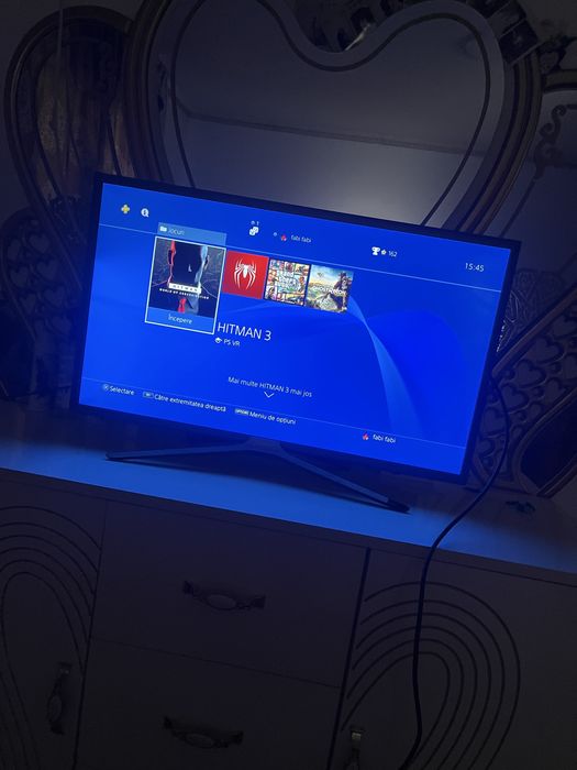 Vand/Schimb ps4