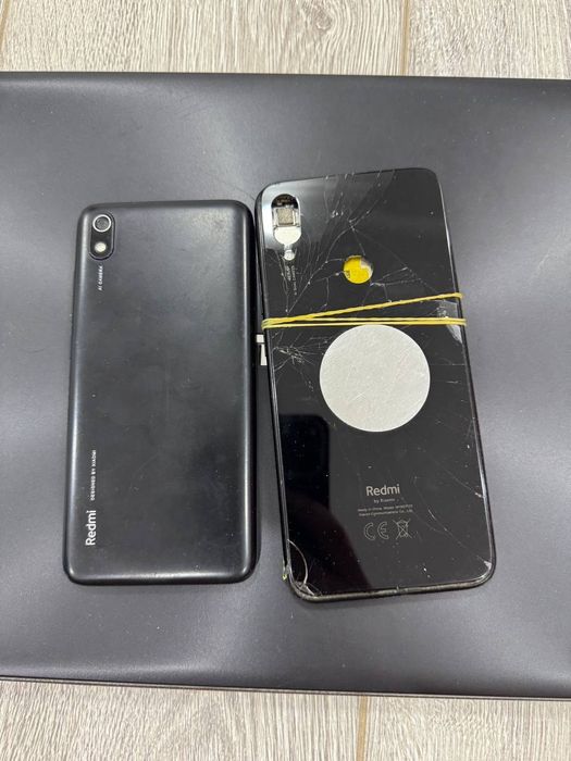 Redmi 7a redmi not 7 ekran ketkan