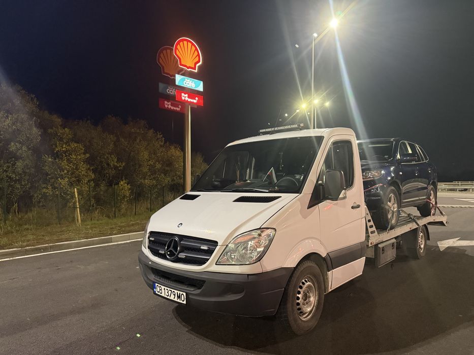 Пътна помощ софия 24/7