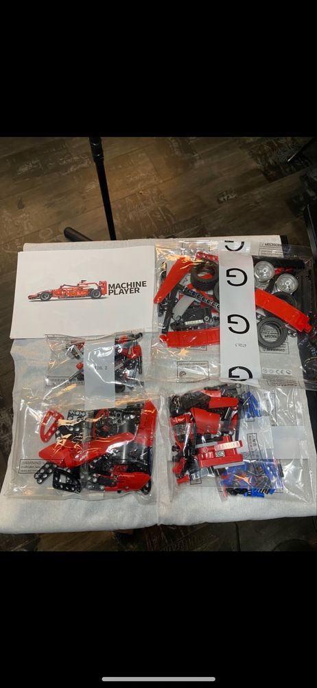 Lego спортен автомобил formula 1