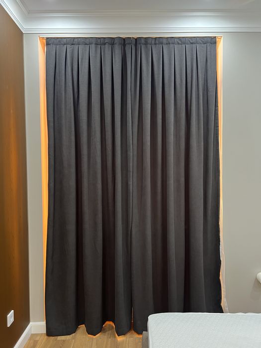 Шторы новые ширина на 1.7 м