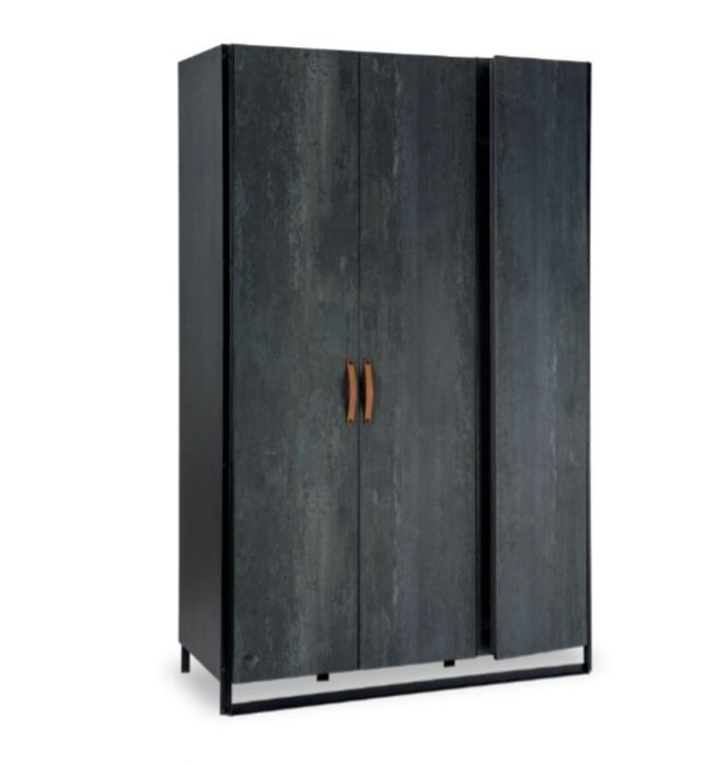 Dulap cu 3 usi DARK METAL