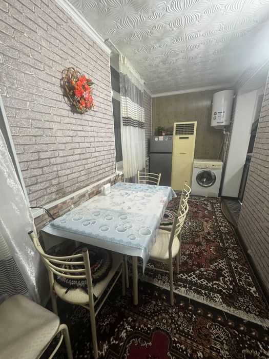 2х комнатная с мебелью и техникой в 3 микрорайоне