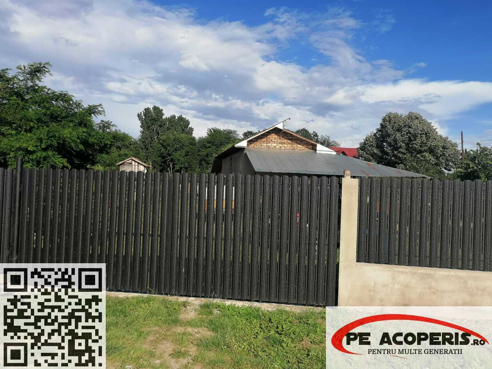 Model sipca metalica - modele sipca gard - Sipca Bilka - sipca gard