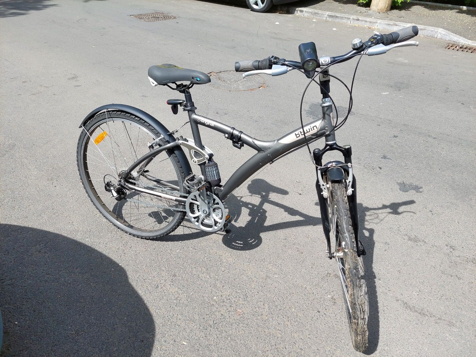 Bicicleta B-Twin
