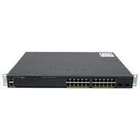 Cisco Catalyst Switch WS-C2960X-24PS-L V05 POE+ 370W