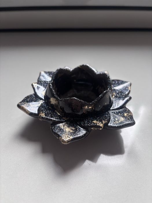 Suport lumanare din rasina epoxidica