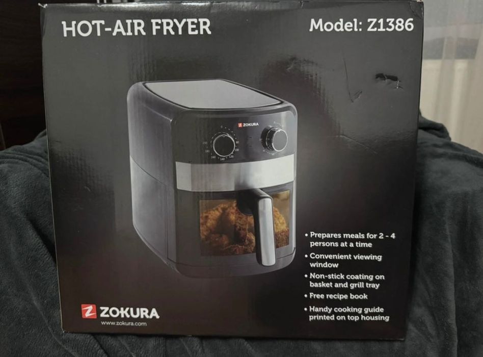Air fryer Zokura, model Z1386 - sigilat