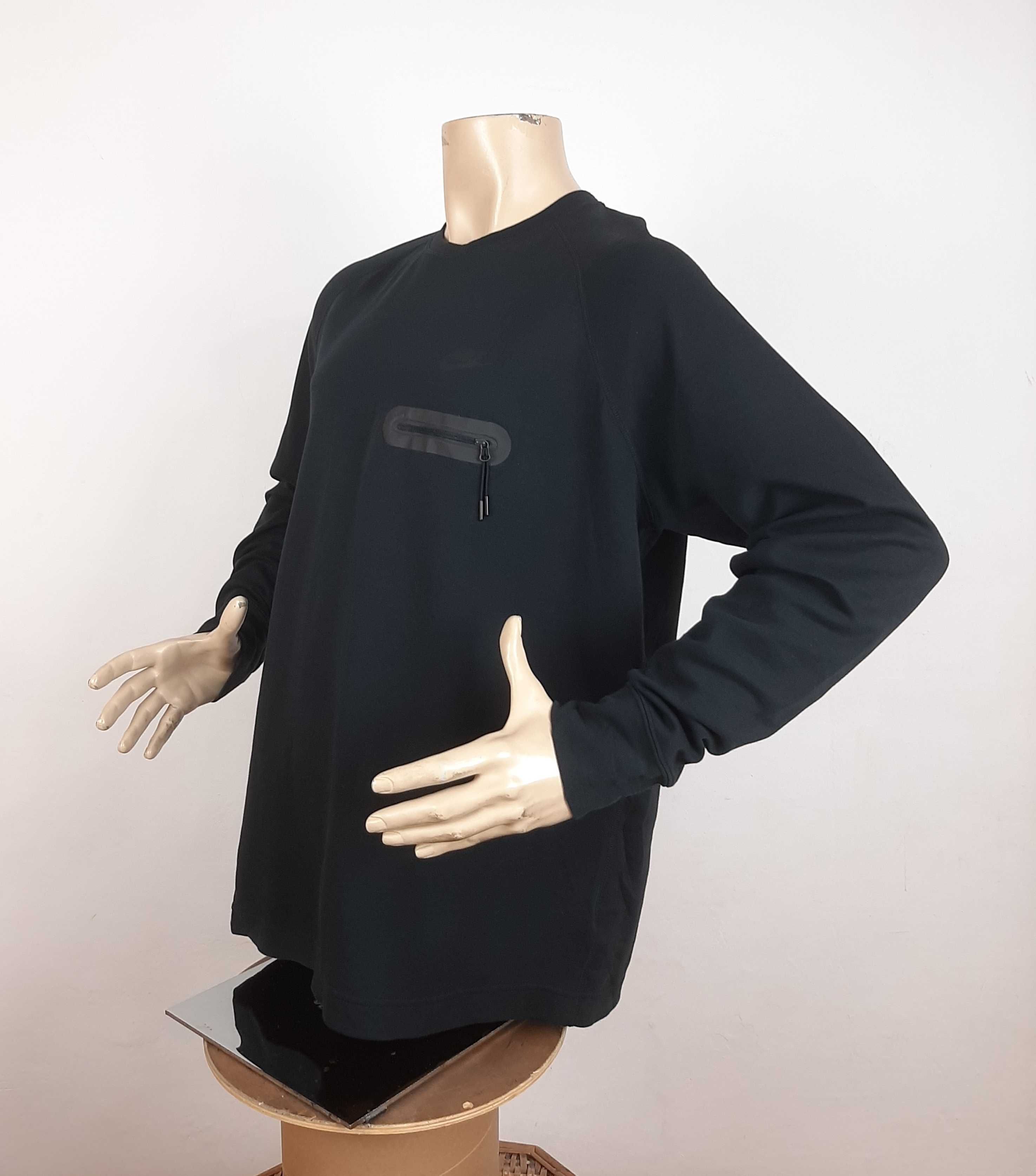 Nike Tech Fleece Top - Оригинална мъжка блуза размер XL