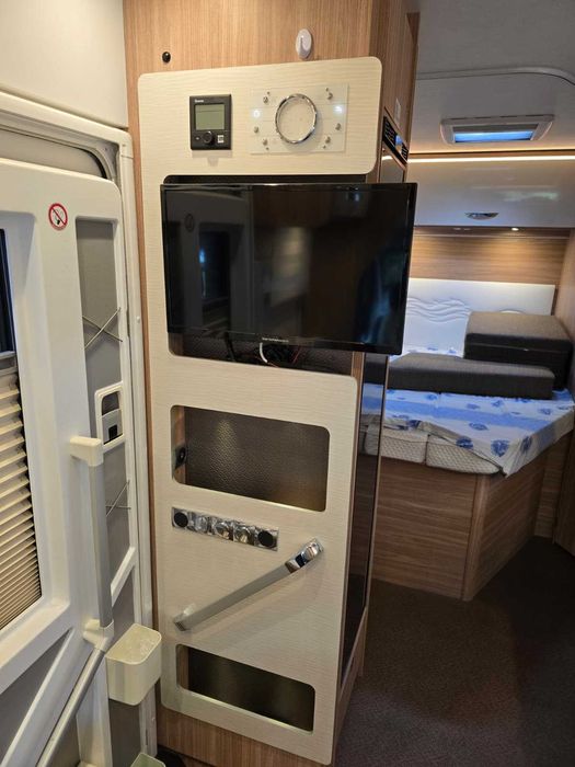 Vand Autorulota Burstner Delfin T660 Citroen Jumper an 2022,km 36.800