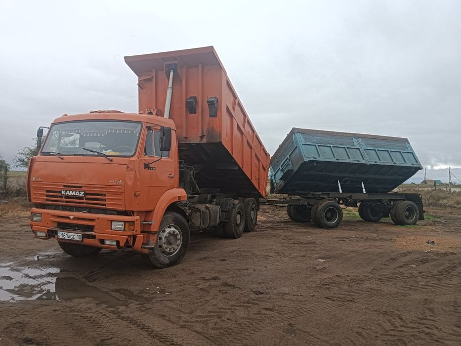 Продам КамАЗ с прицепом