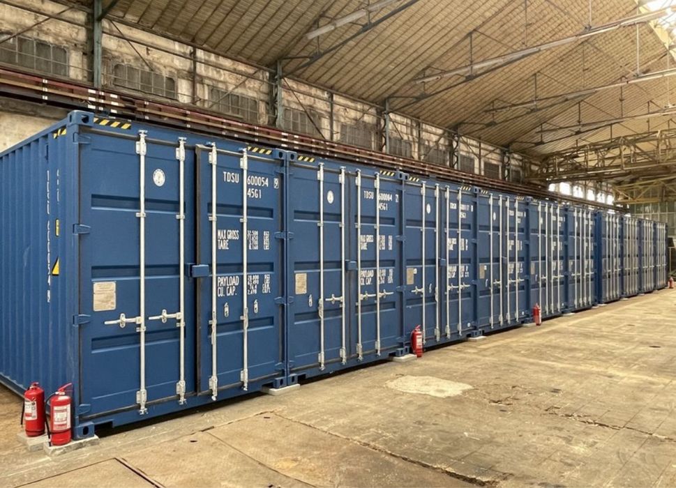 Inchiriere depozit hala/boxa/Container depozitare NOU