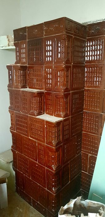 Vând sobă de teracotă