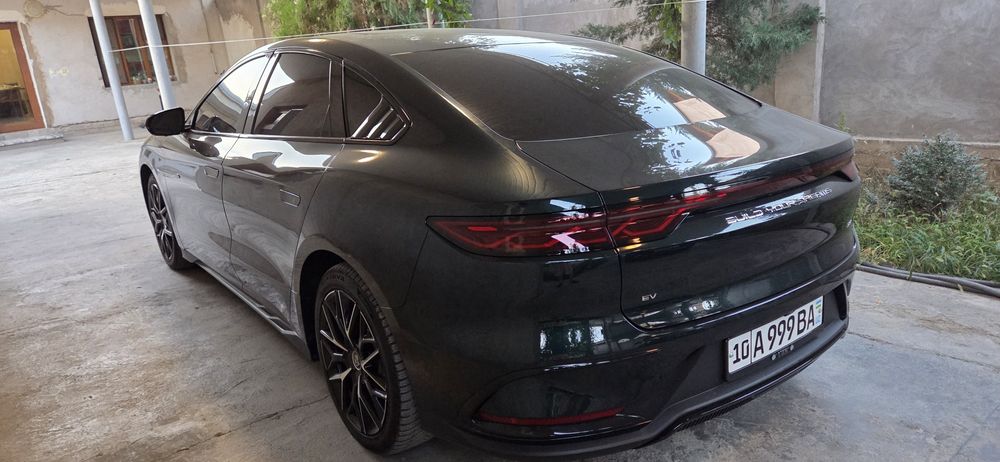 Аренда BYD Han Limited Edition