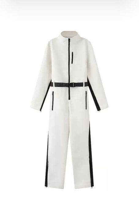 Горнолыжный костюм комбинезон для сноуборда и лыж женский