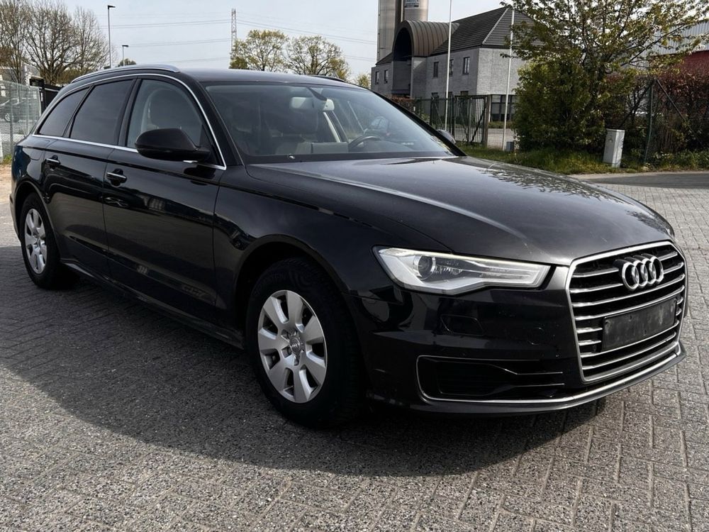 Fata completa Audi A6 C7 4G 2014-2017, Facelift / LCI