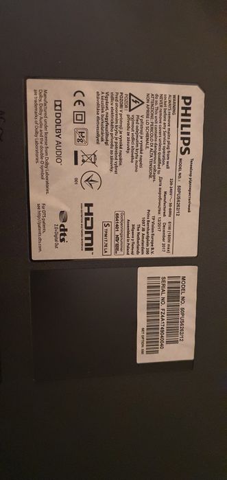 Smart TV LED 4K ultrasubţire
cu Ambilight pe 2 laturi
126 cm (50")
Tel