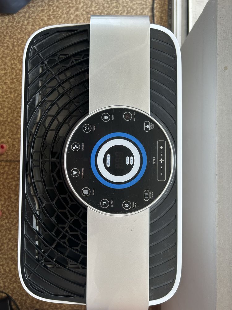 Овлажнител и пречиствател на въздух Oberon 488 WiFi HYBRID
