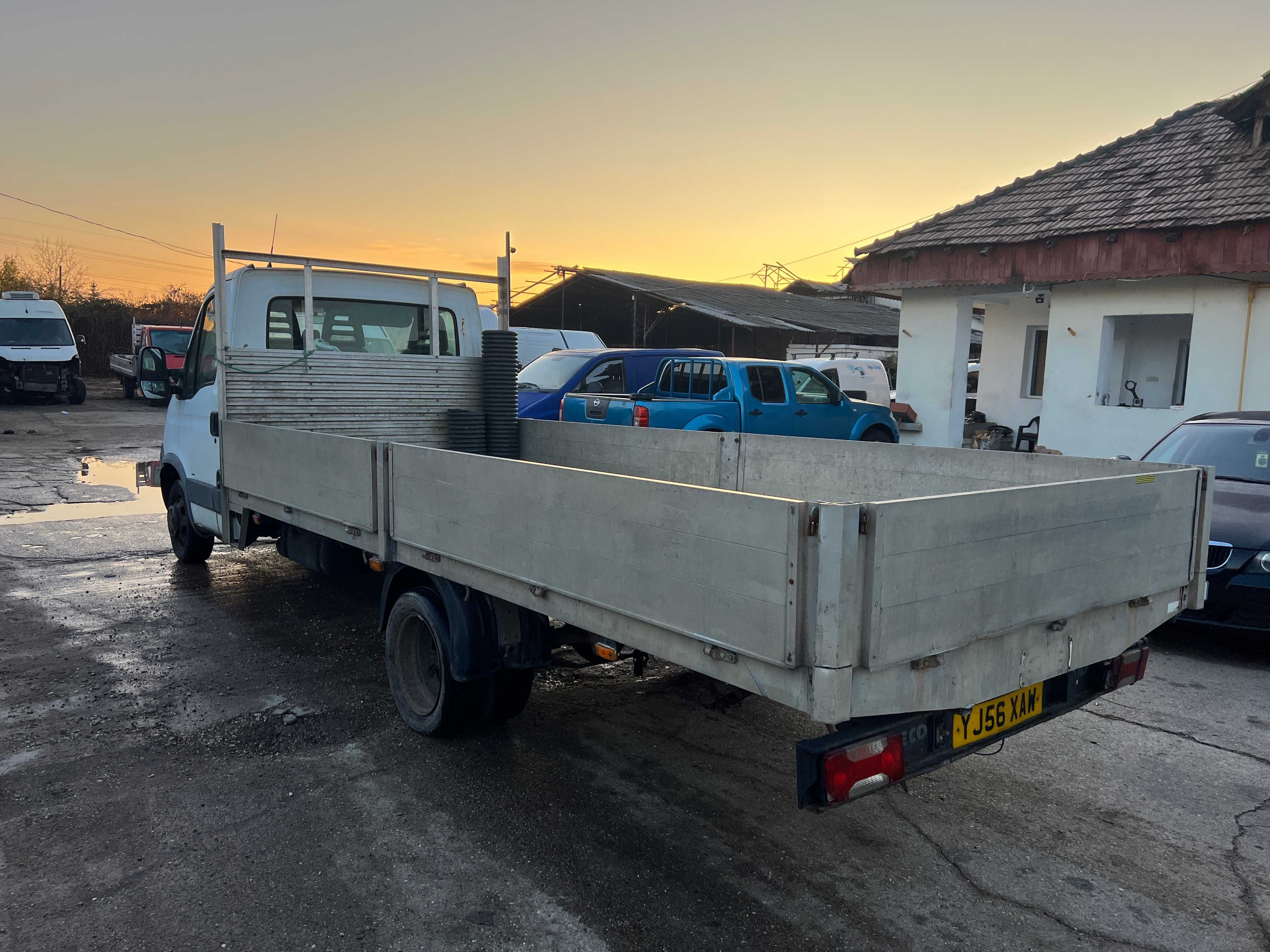 DEZMEMBREZ Iveco DAILY 4 2,3 HPI 35 C12 SASIU CU OBLOANE euro 4 2008