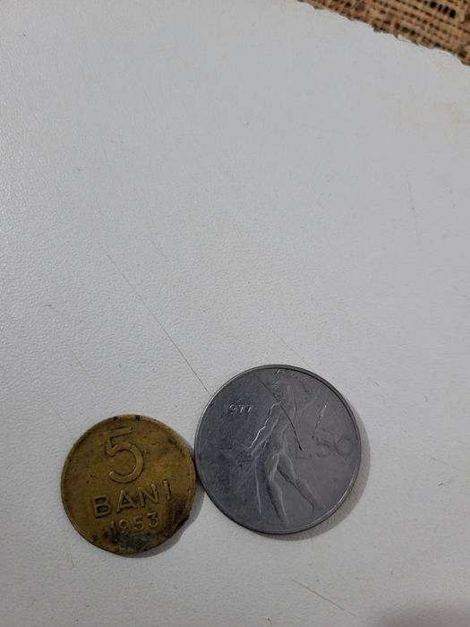 Monede vechi de colectie