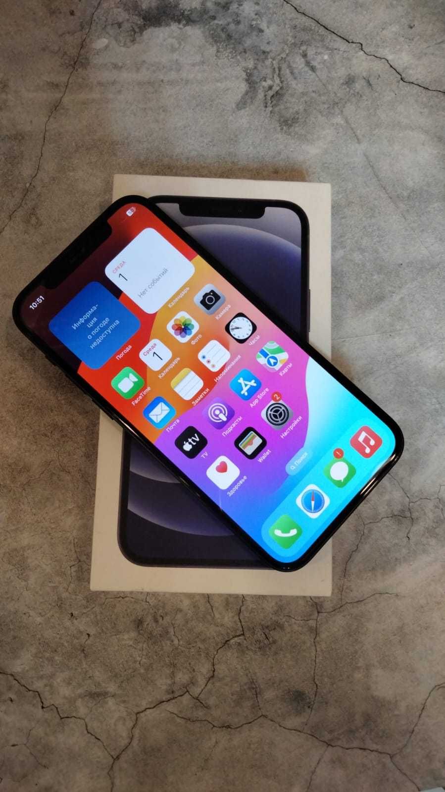 Apple iPhone 12,64 GB (Город Семей,15 мкрн/9) ЛОТ:365465