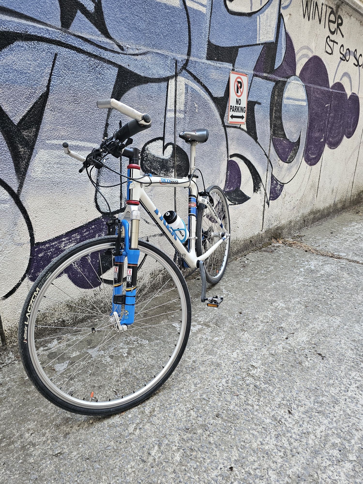 Шосеен карбонов велосипед trek oclv 9900 pro issue