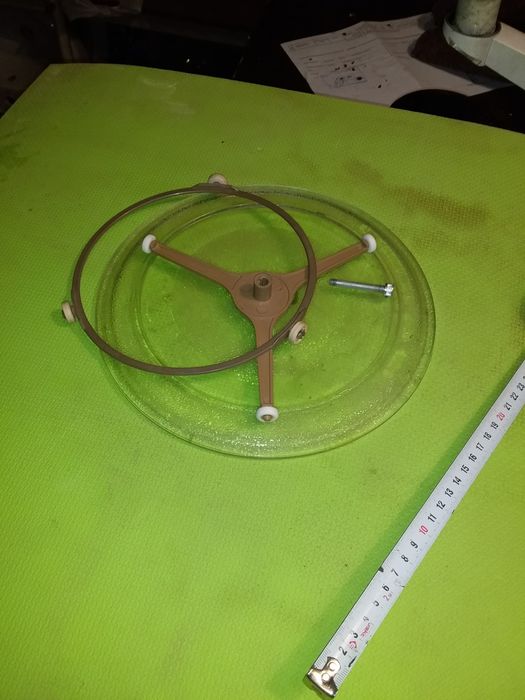 тарелка микроволновки с выступами