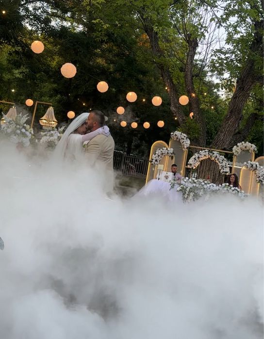 Танц на облаците,Огнено Цвете,Експлодиращи балони,Сценични фонтани