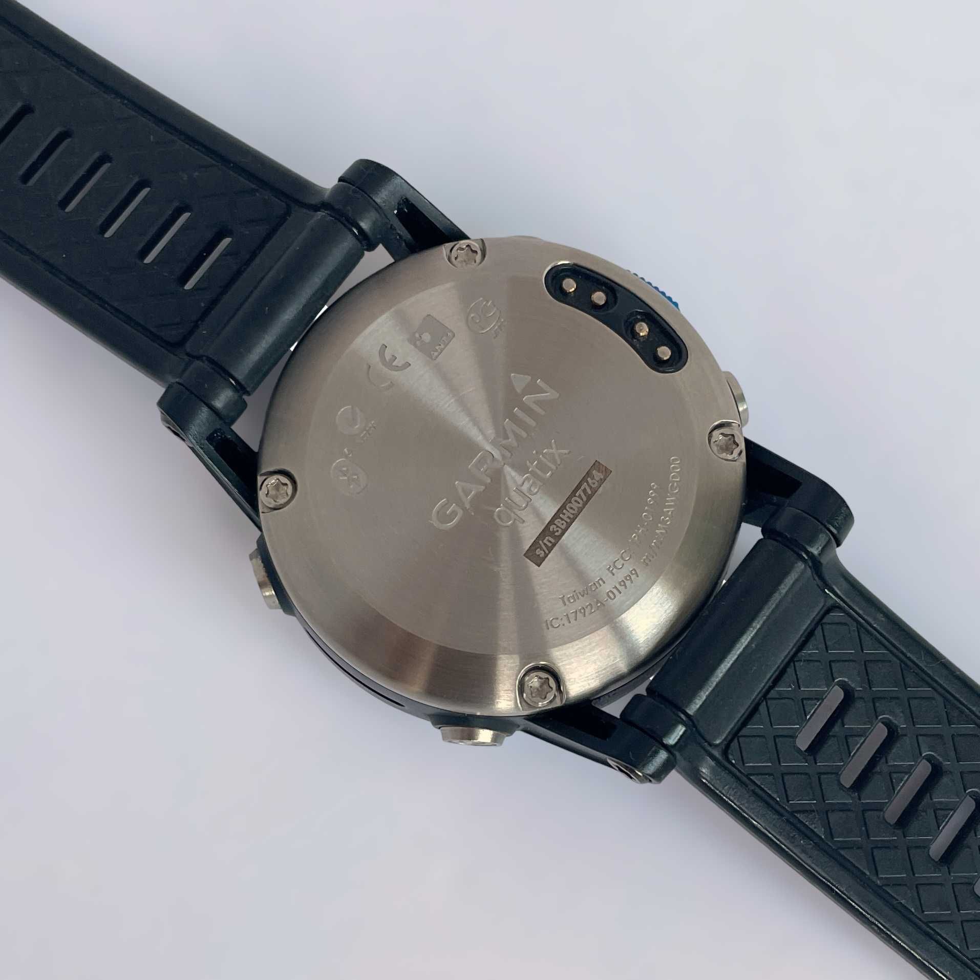 Garmin Quatix GPS Marine смарт часовник компютър