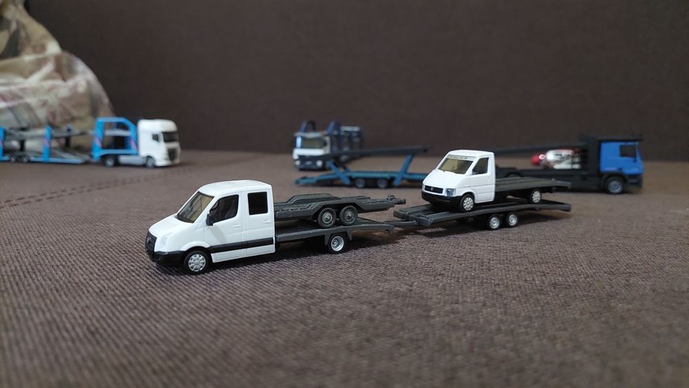 Автовози Herpa, Wiking 1:87
