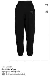 Pantaloni Alexander Wang Originali