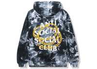 Hanorac AntiSocial Social Club/ ASSC tie die XXL