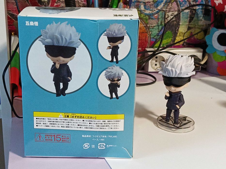 Jujutsu Kaisen Gojo Satoru Sukuna nendoroid