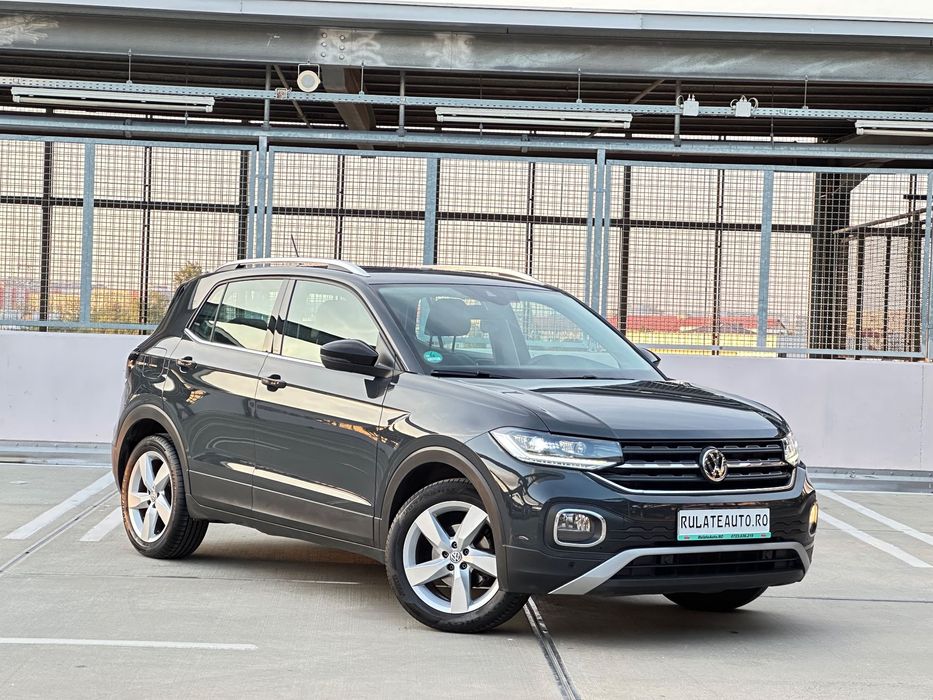 Volkswagen T-Cross DSG 1.0 TSI -116 Cp Xenon / Clima /Garantie / Leasing