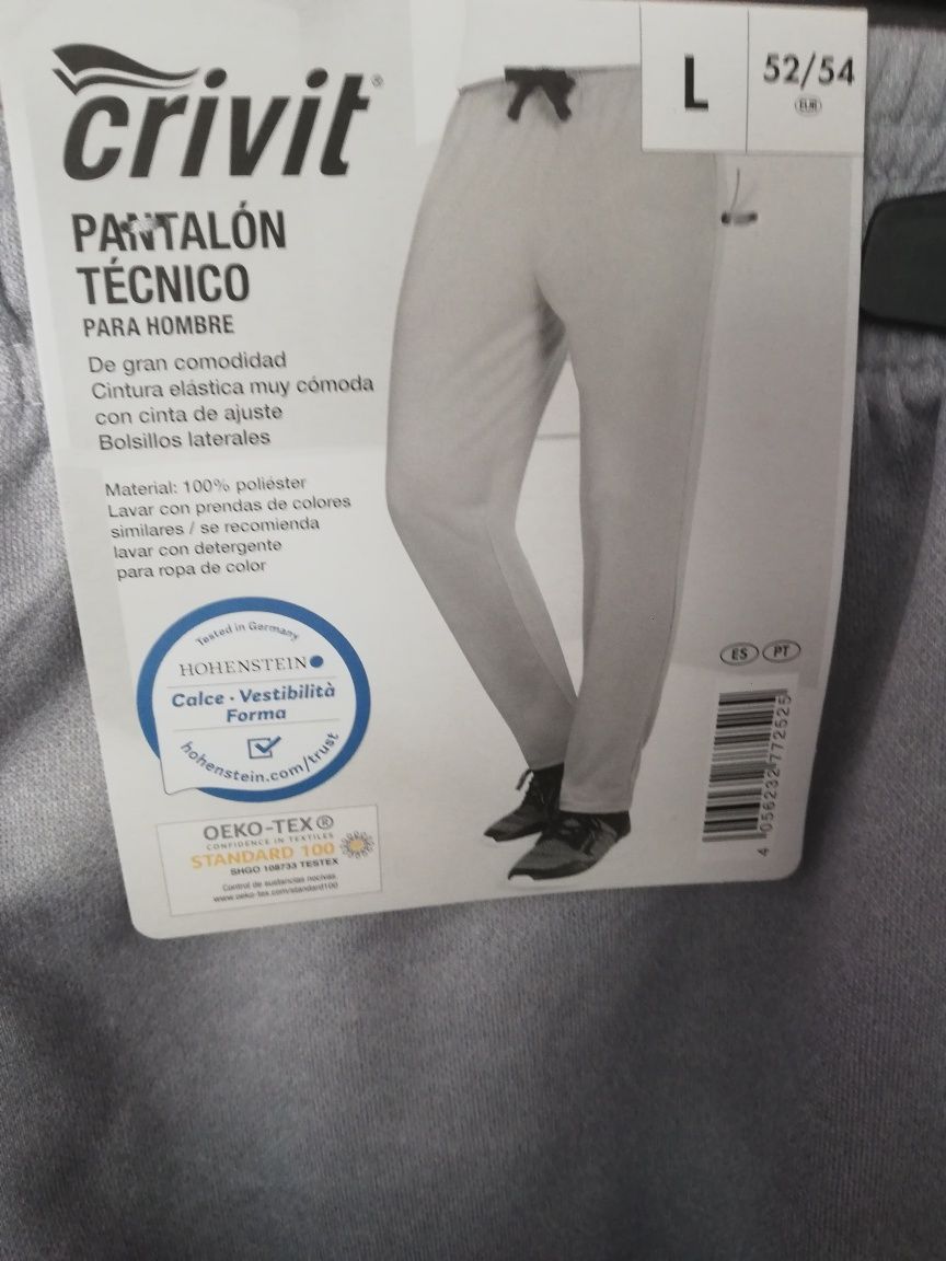 Нов мъжки спортен панталон Crivit