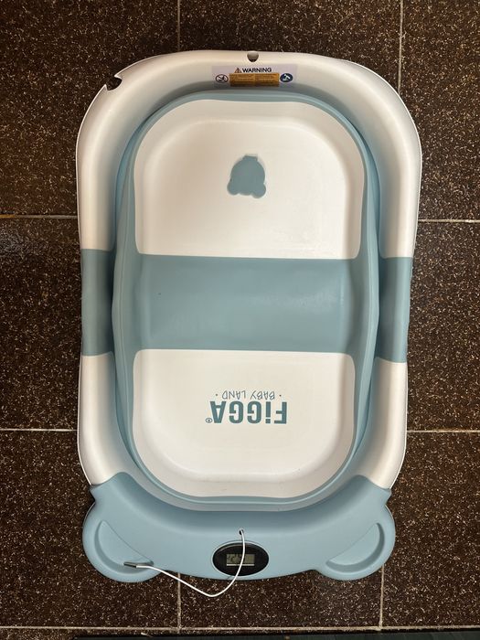 Сгъваема вана за бебе Figga 0-48 месеца