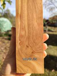 Дървесина нож дръжка софора нестабилизирана