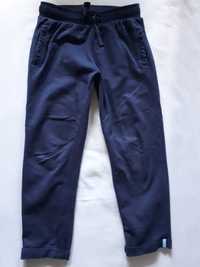 Pantaloni cu buzunare, marime122, culoare bleumarin