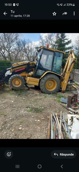 Dezmembrez buldoexcavator caterpilar 428 D
