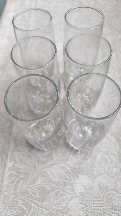 Стаканы стеклянные