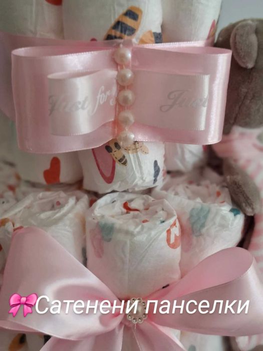 Торти от памперси