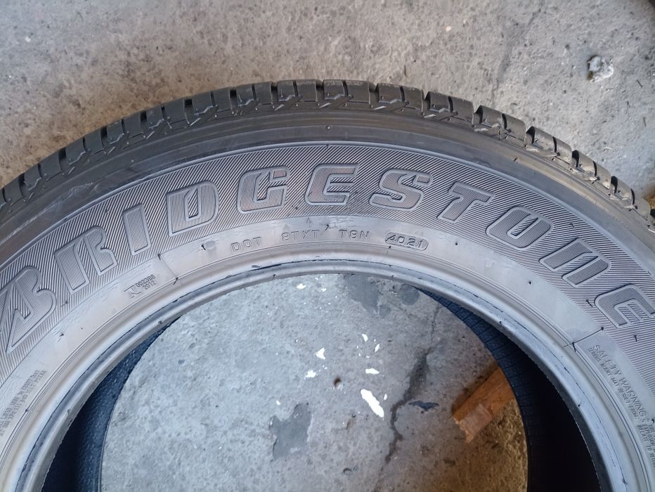 4 anvelope M+S Bridgestone 265/60 R18 dot 3921