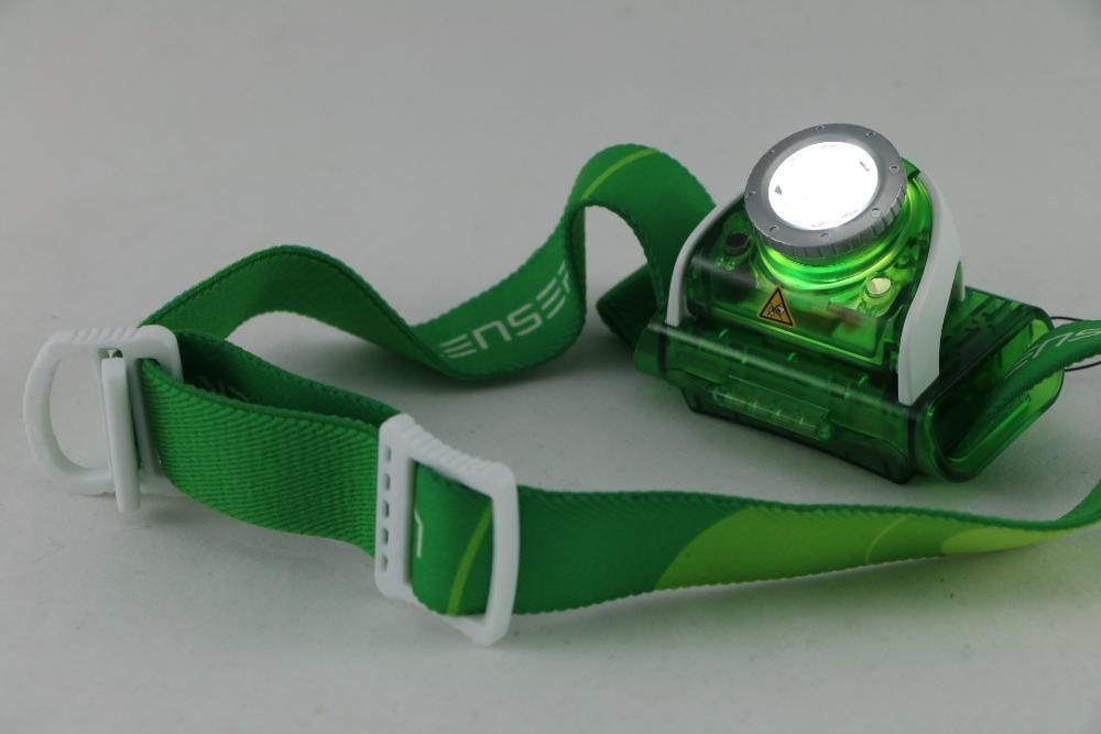 челник, фенер Led Lenser 100 лумена, немски, внос от Германия