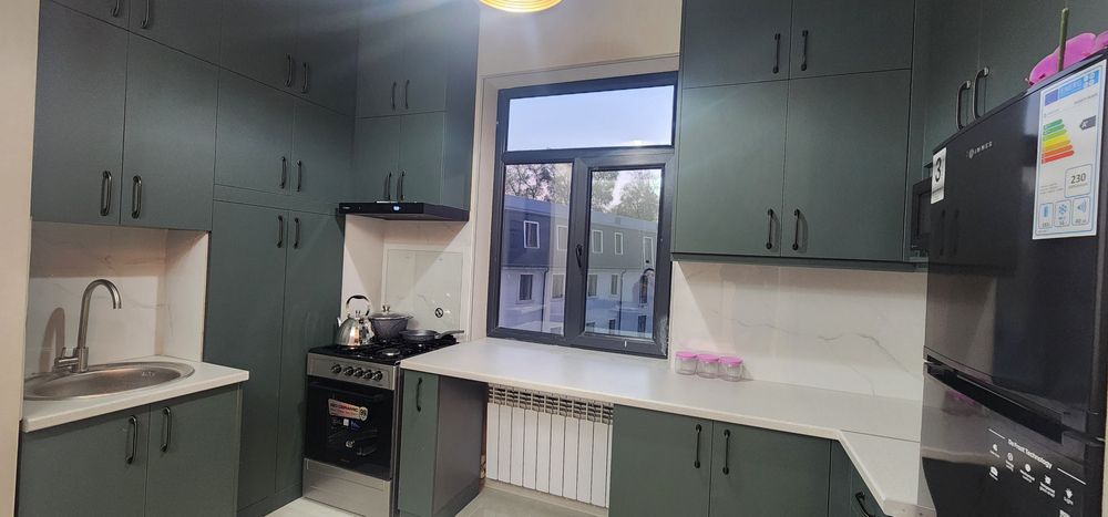 Юнусобод 11кв  метро 2*3комнатная новастройка новая евроремонт