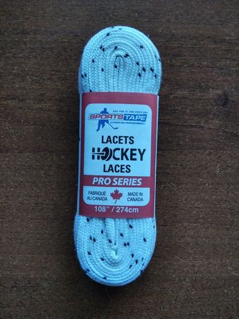 Шнурки хоккейные.