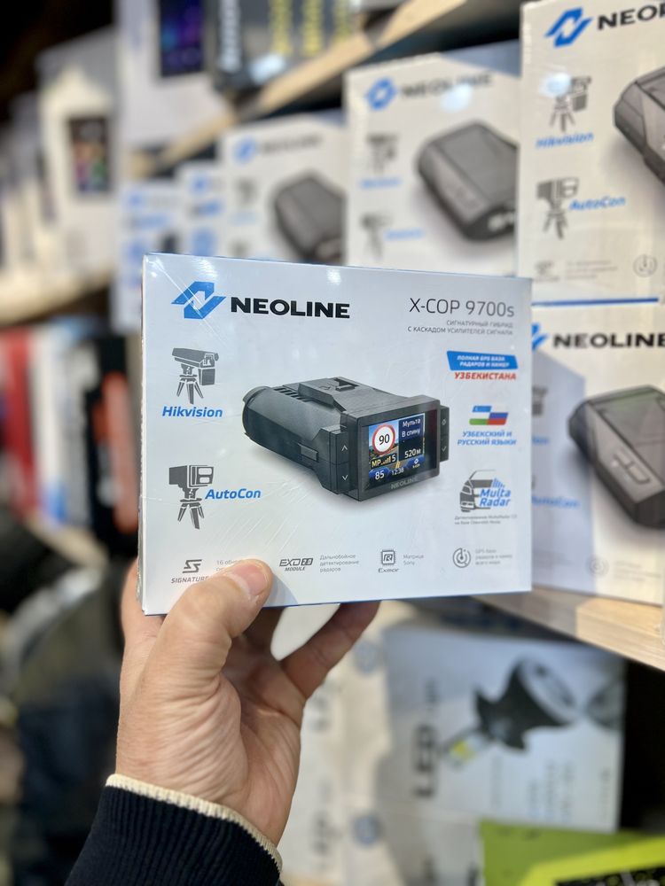 Neoline x-cop 9700s